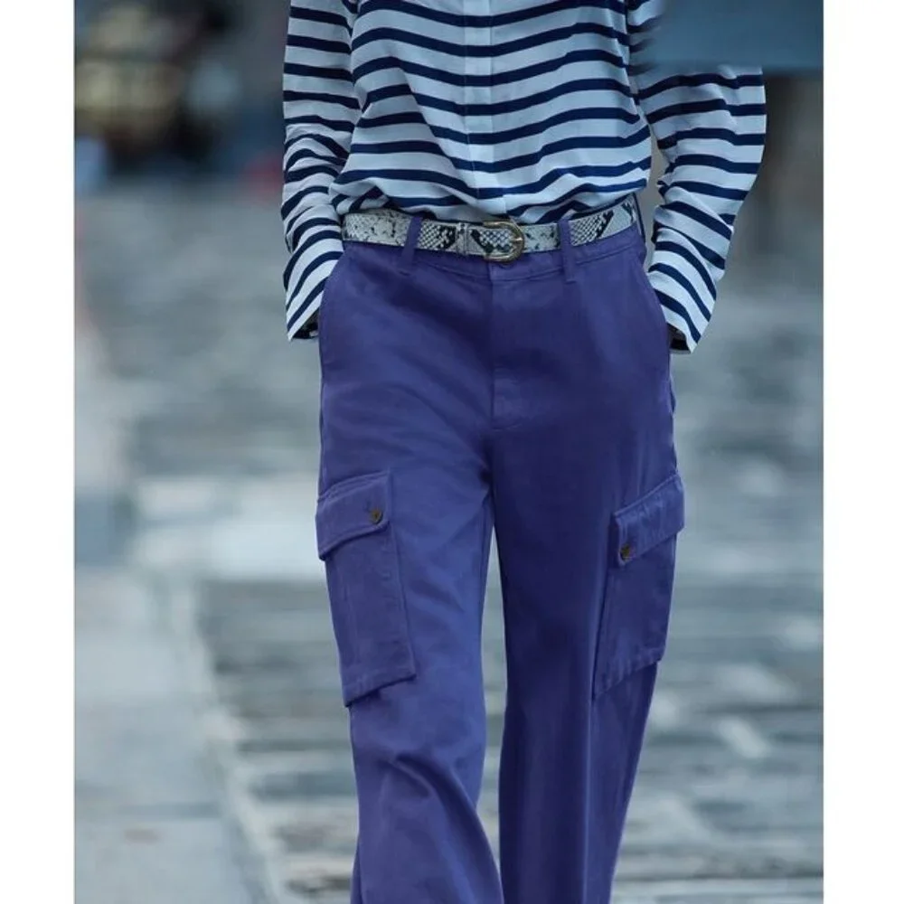 J. Crew Relaxed cargo pant in heavyweight twill 34